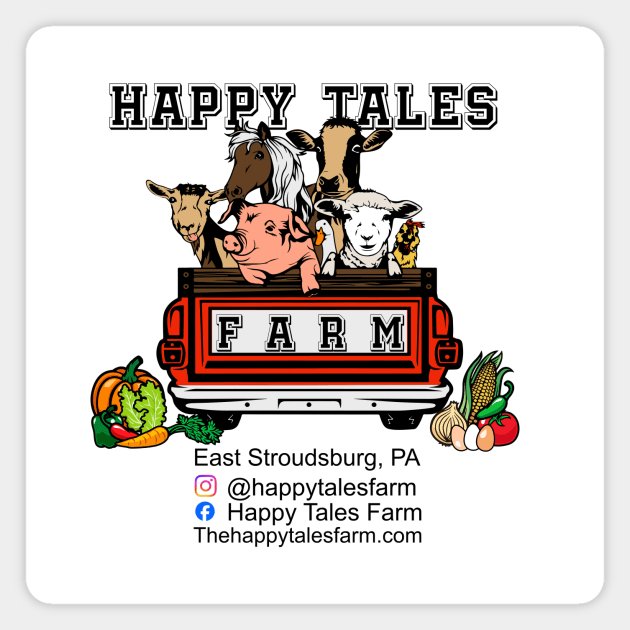 Lispe Happy Tales Farm Magnet by Lispe